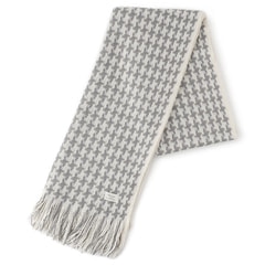 洗える 千鳥格子柄マフラー 【AOKI公式通販】