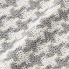 洗える 千鳥格子柄マフラー【AOKI公式通販】