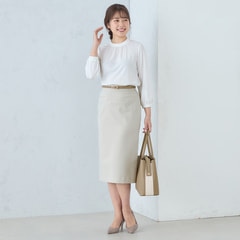 ≪Oggi4月号掲載≫ 15mm 丸バックルリバーシブルベルト