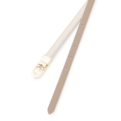 ≪Oggi4月号掲載≫ 15mm 丸バックルリバーシブルベルト