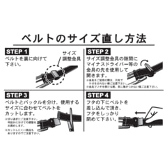 ≪Oggi4月号掲載≫ 15mm 丸バックルリバーシブルベルト