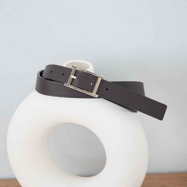 ≪Oggi12月号掲載≫ 2.5cm幅 リバーシブルベルト【AOKI公式通販】