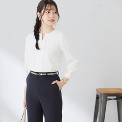 ≪Oggi.jp5月掲載≫ 1cm幅 ひっかけバックルスライドベルト