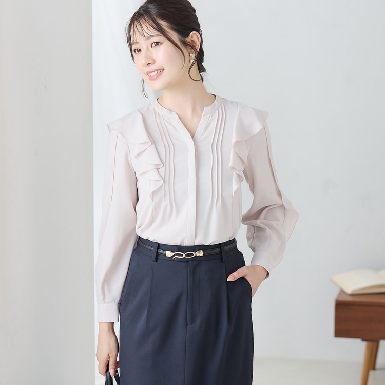 ≪Oggi4月号掲載≫ 1.4cm幅 ひねりひっかけバックルスルーベルト