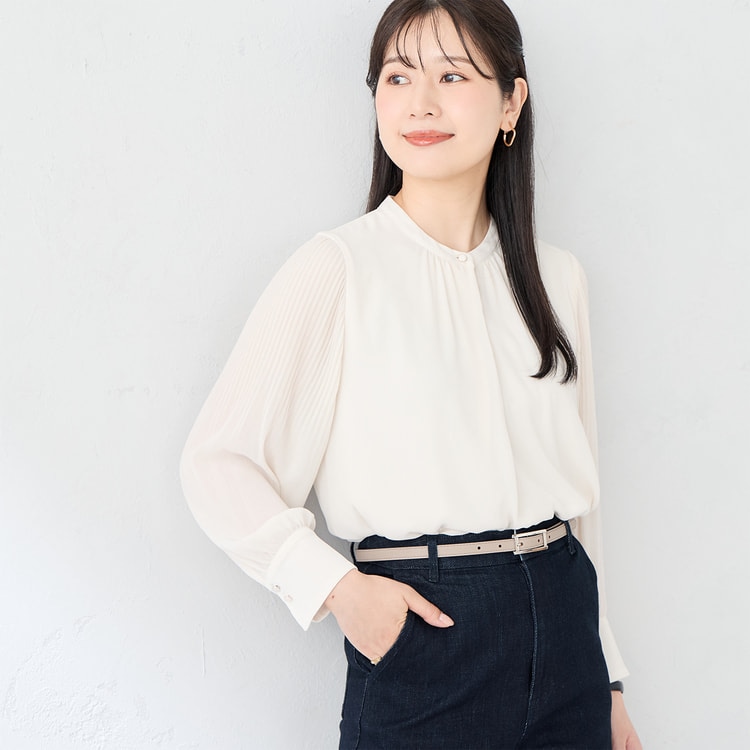 ≪Oggi.jp4月号・Oggi4月号掲載≫ 1.5cm幅 リバーシブルベルト【AOKI