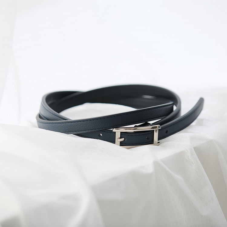 新品⭐️  リバーシブルベルト L ベージュ×黒 ベルト／リバーシブル／JAPAN QUALITY／型押し×スムースレザー