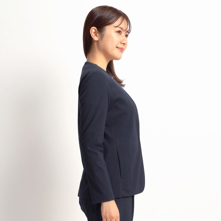 パジャマスーツ コットンナイロンポンチ ノーカラージャケッ スーツのaoki公式通販 パジャマスーツ コットンナイロンポンチ ノーカラージャケッ スーツのaoki公式通販