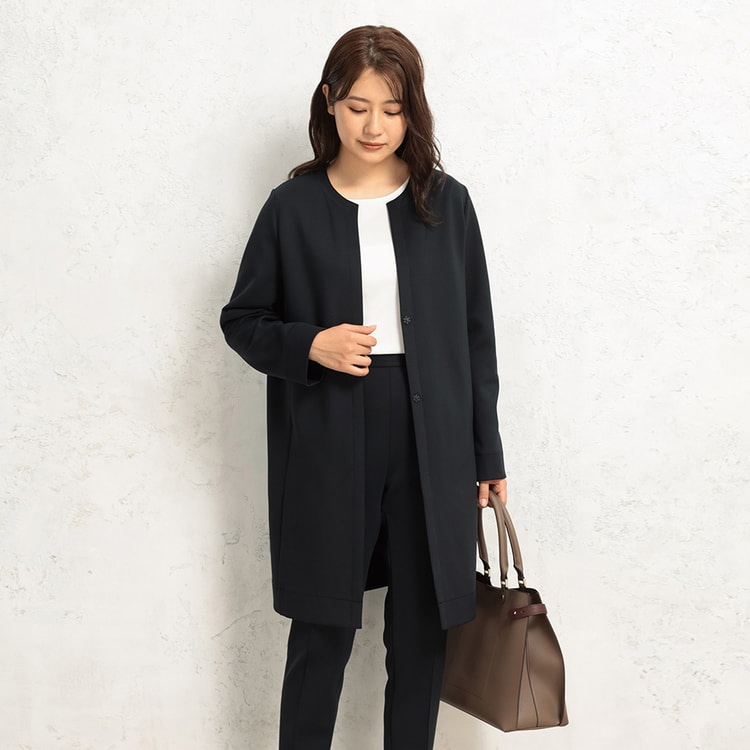 パジャマスーツ ライトダブルジャージー ロングジャケット スーツのaoki公式通販