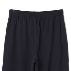 【パジャマスーツ】ジョーゼットジャージー紺 ドロストパンツ セットアップ着用可