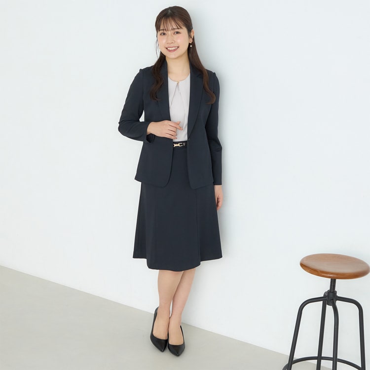 パジャマスーツ】接触冷感 ナイロンポンチジャージ テーラード