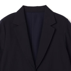 【特価】【パジャマスーツ】 RENU 半袖テーラードジャケット セットアップ着用可