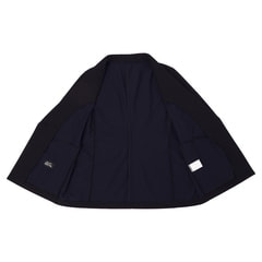 【特価】【パジャマスーツ】 RENU 半袖テーラードジャケット セットアップ着用可