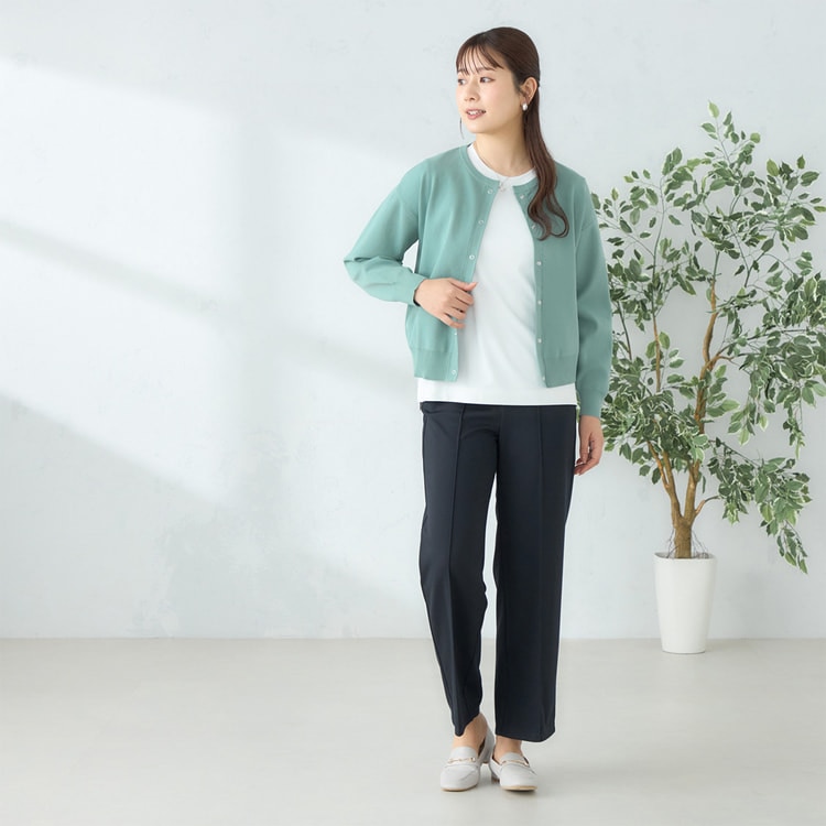 特価】【パジャマスーツ】接触冷感 ナイロンポンチジャージ