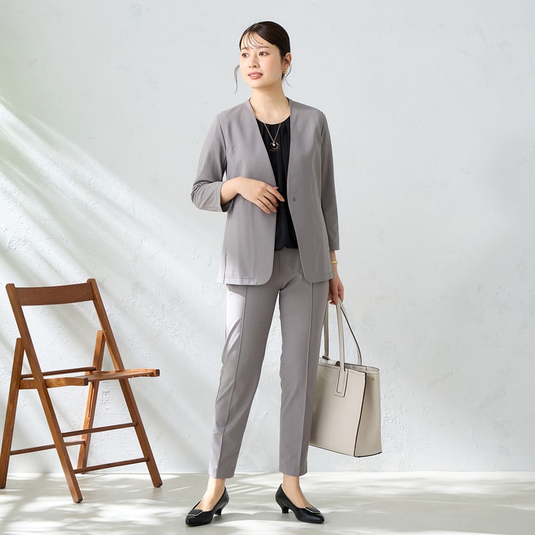 特価】【パジャマスーツ】 RENU クロップドパンツ セットアップ