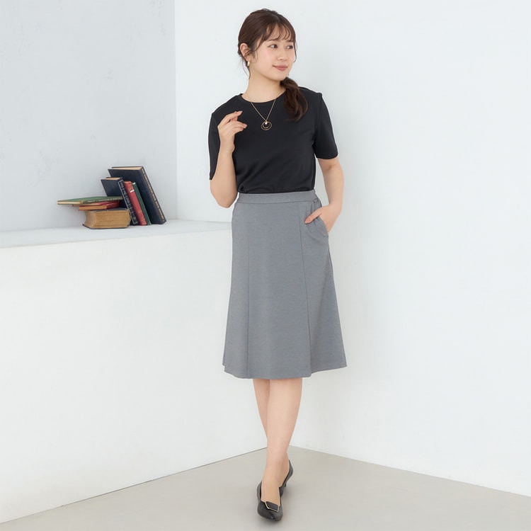 スーツスカート 特価】【パジャマスーツ】接触冷感 ナイロンポンチジャージ