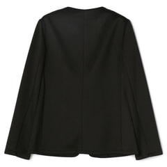 【パジャマスーツ】ダンボールニットノーカラージャケット セットアップ着用可