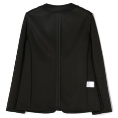 【パジャマスーツ】ダンボールニットノーカラージャケット セットアップ着用可