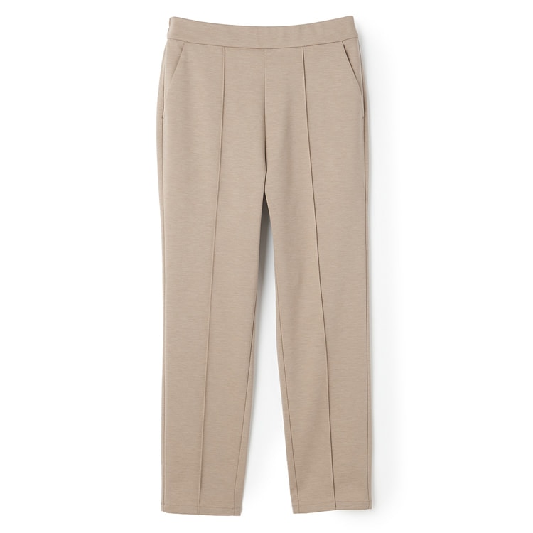 【新品未使用】AOKI 洗えるストレッチ　パジャマスーツ　ベージュ　3L 新品AOKI アオキ洗えるストレッチ パジャマスーツベージュ パンツ