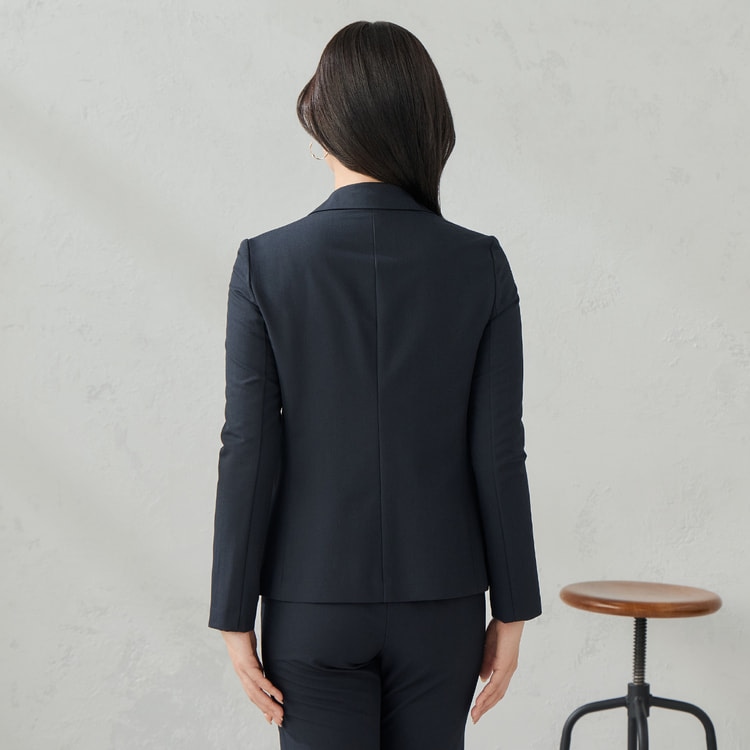 パジャマスーツ】ジャージーライク テーラードジャケット セットアップ