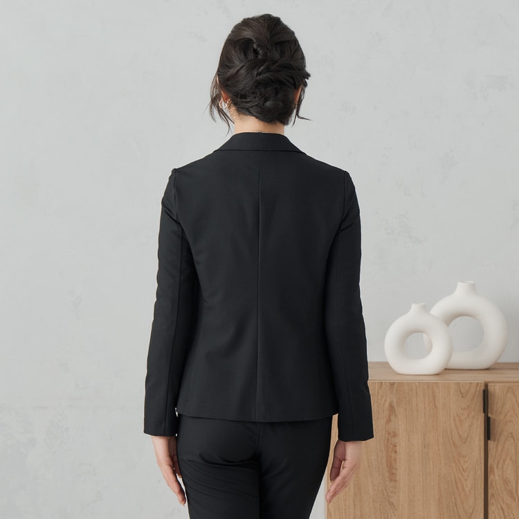 パジャマスーツ】ジャージーライク テーラードジャケット セットアップ