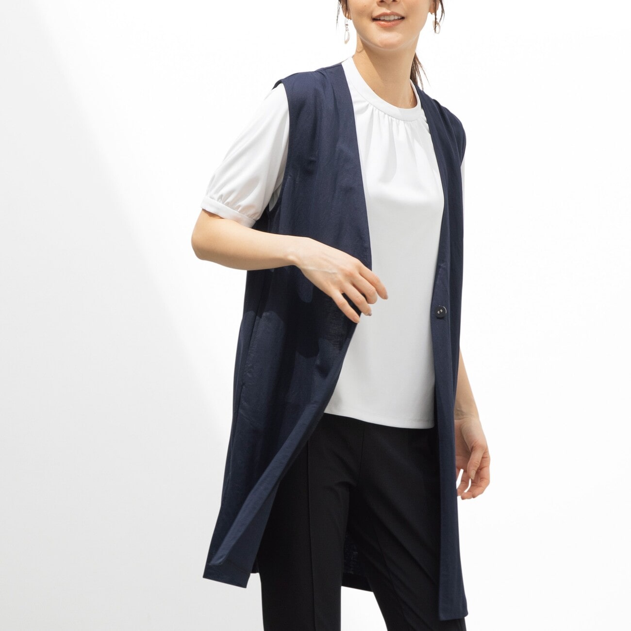 お取り置き　２点　lija ロングスリーブ　ベスト お取り置き 2点 lija ロングスリーブ ベスト お取り置き 2点