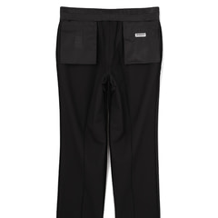 【特価】【WEB限定価格】【SizeMAX】アスリートモデル 洗える スーパーストレッチ スリーピーススーツ 黒へリンボーン LES MUES スマート