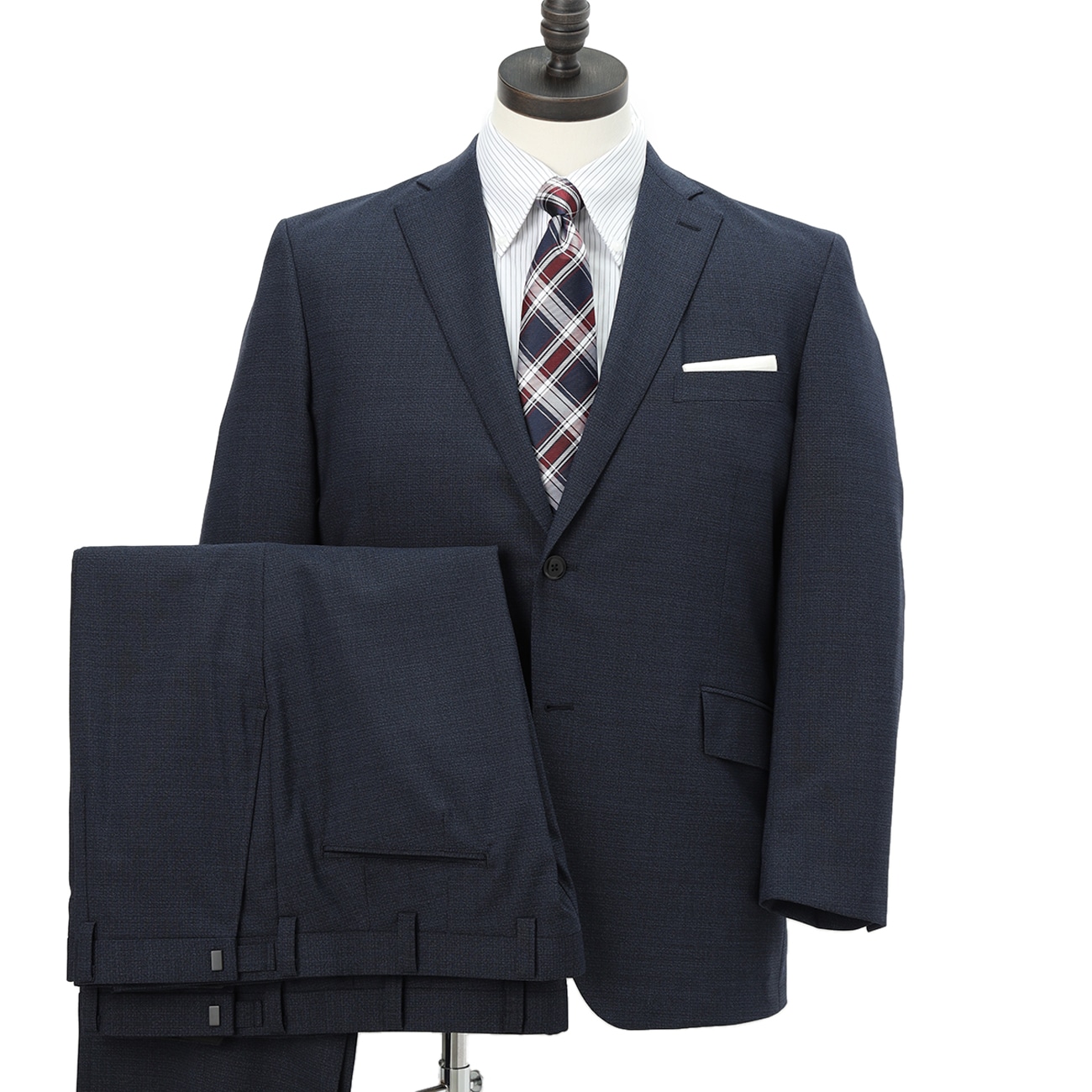 ビジネス　ツーパンツスーツ　大きいサイズ 上下　紳士服のアオキ サイズMAX 大きいサイズ専門店 SizeMax（サイズマックス）【スーツのAOKI公式通販】
