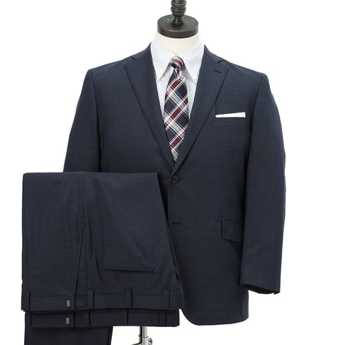 【未使用タグ付♡大きいサイズ2XL】AOKI スーツ3点セット 春夏　ネイビー スーツ商品一覧｜サイズマックス（大きいサイズ）メンズ【AOKI公式通販】