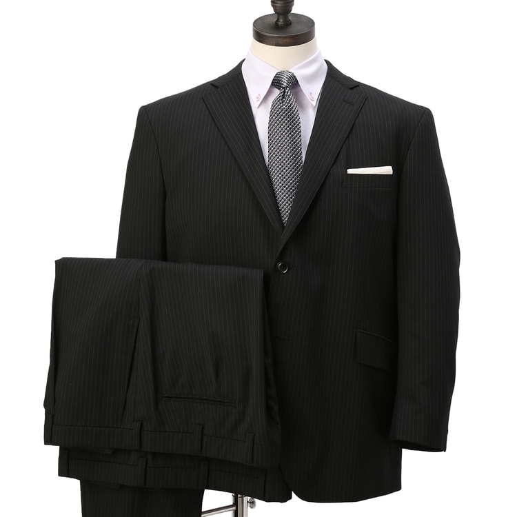 SizeMAX】アスリートモデル 洗える ストレッチ 2パンツスーツ