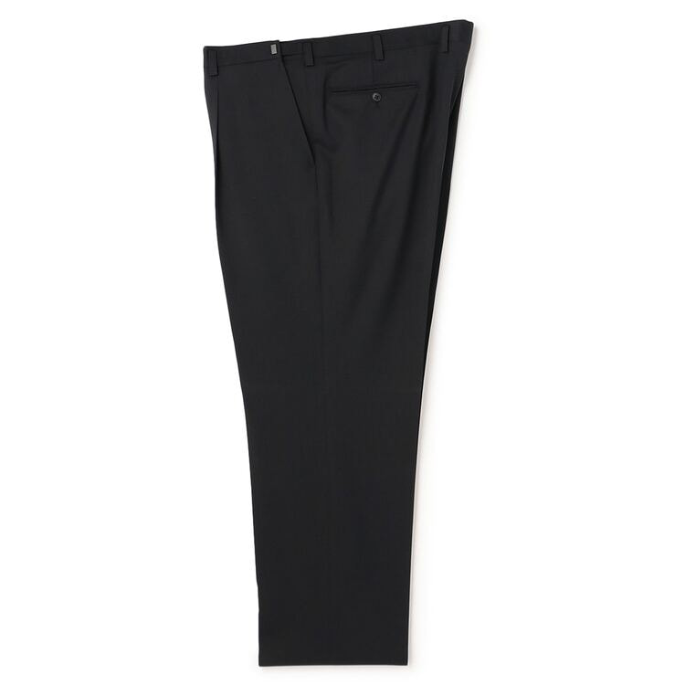 未使用　洗えるAOKI LES MUES パンツ2本 セットアップ Y8 185 アウトレット】【SizeMAX】リサイクル素材使用 アジャスター付き