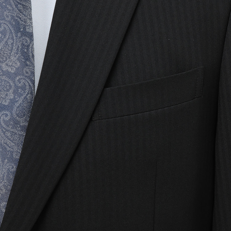 SizeMAX】リサイクル素材使用 アジャスター付き 洗える 2パンツスーツ