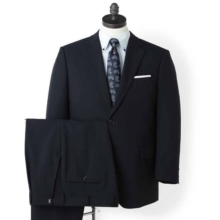 美品✨n line スーツ ツーピース ネイビーストライプ 洗える 大きい