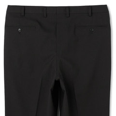 SizeMAX】アジャスター付き 洗えるスーツ 黒ピケ JOURNAL WOR【AOKI