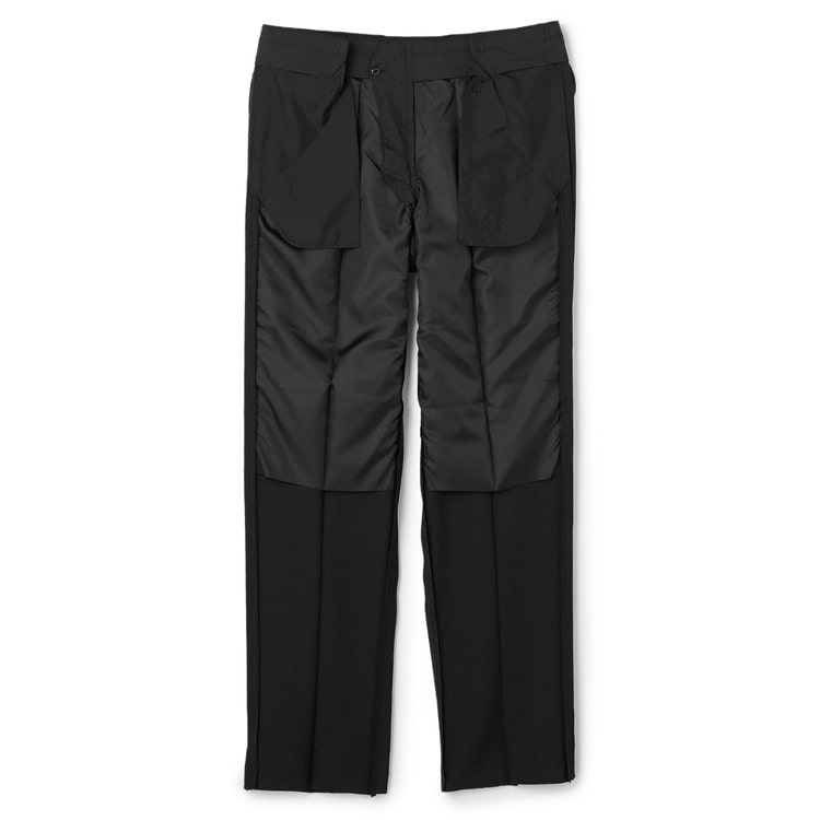 SizeMAX】アジャスター付き 洗えるスーツ 黒ピケ JOURNAL WOR【AOKI