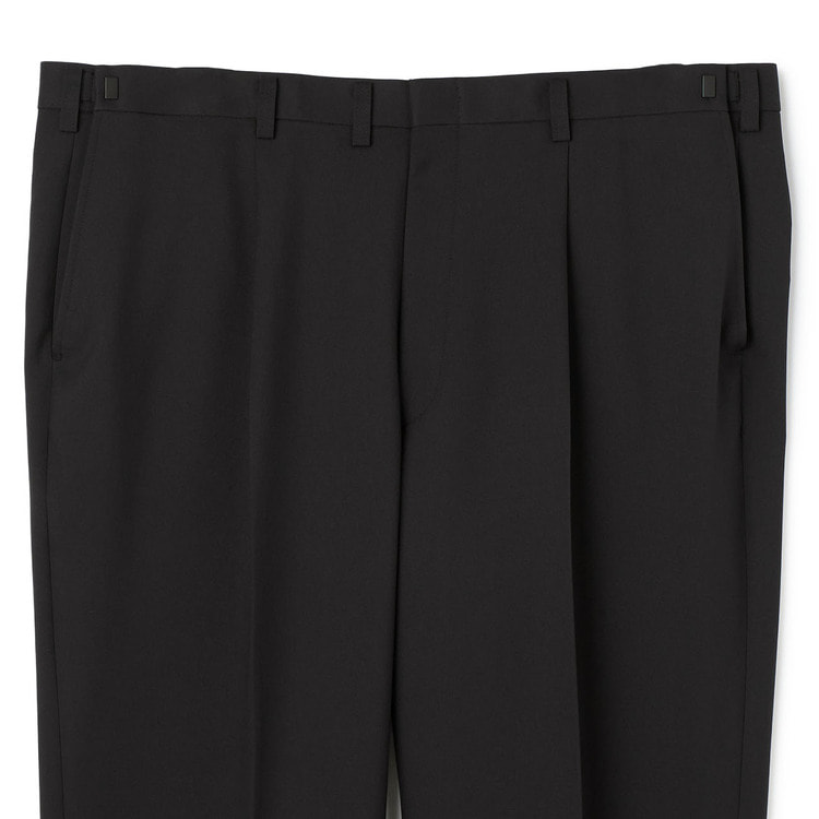 SizeMAX】アジャスター付き 洗えるスーツ 黒無地 JOURNAL WOR【AOKI