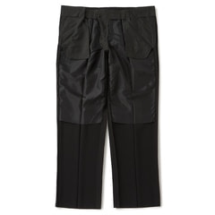 SizeMAX】アジャスター付き 洗える 2パンツスーツ 紺シャドー LES