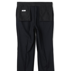 SizeMAX】アジャスター付き 洗えるストレッチスーツ 紺シャドー