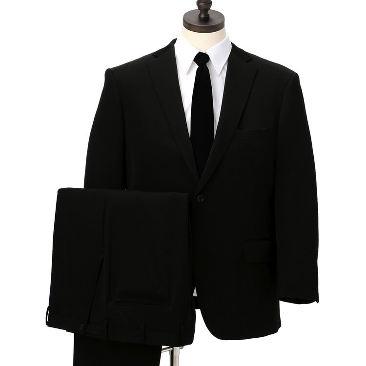 【年末限定価格】美品値下不可 アメリカ製スーツ プレミアムスタイリッシュスーツ【Super130's Wool cashmere Blend