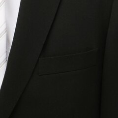 アウトレット】【SizeMAX】アジャスター付き シングルフォーマルスーツ