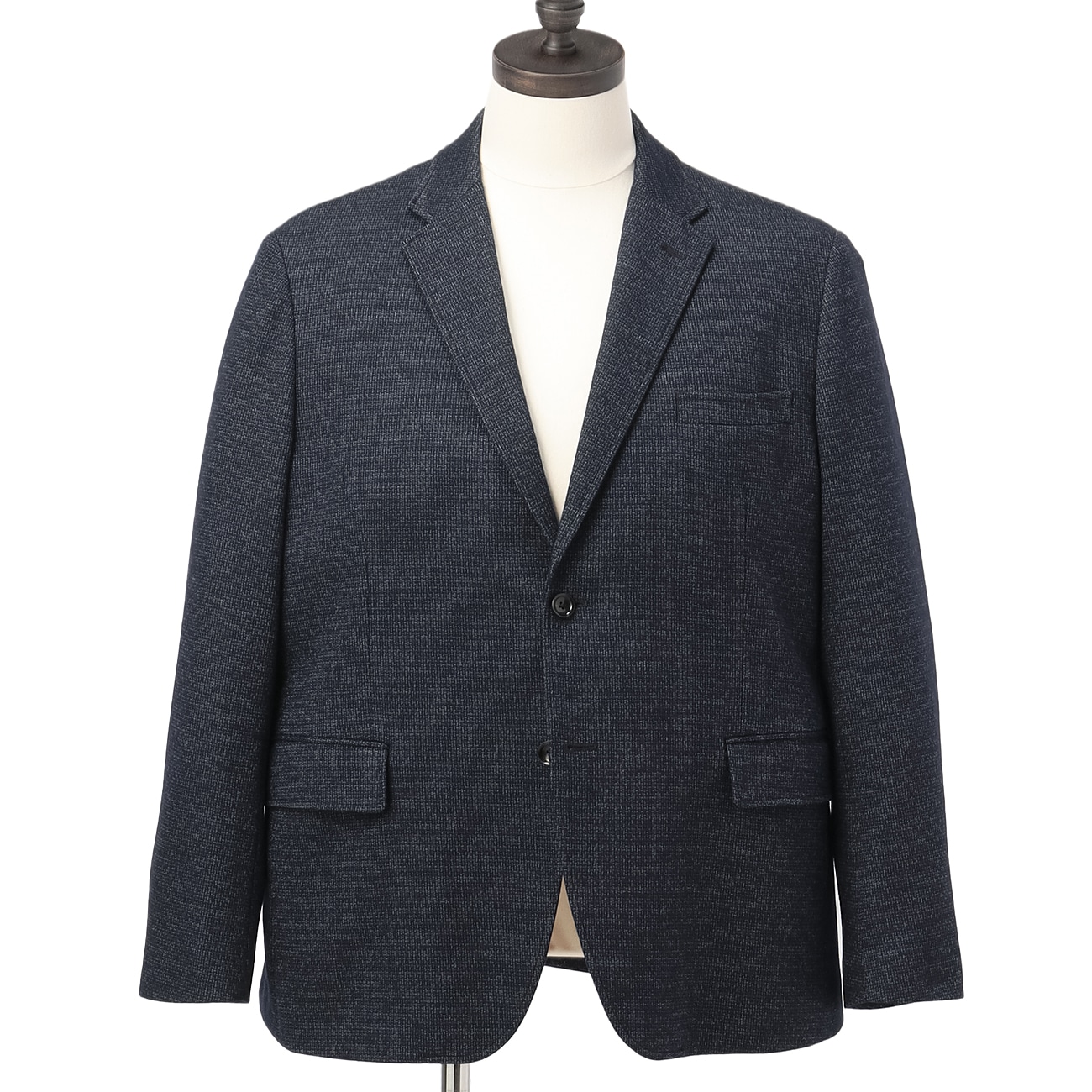 �ySizeMAX�z���B�Y�E�[���u�����h�j�b�g�W���P�b�g ���U�� LES MUES �X�}�[�g