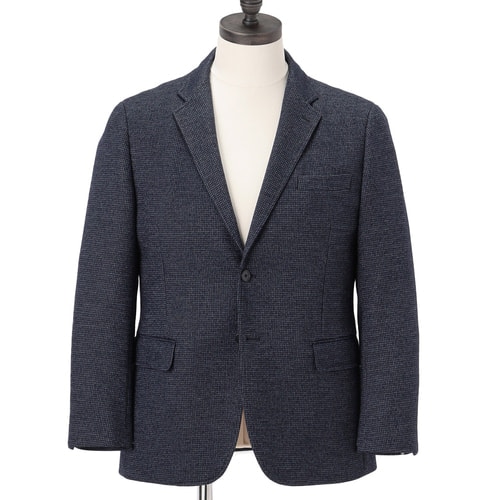 AOKI レミューブラック ジャケット スラックス セット AB8 XL〜3L 黒無地 洗える ストレッチスーツ LES MUES スリム【AOKI公式通販】