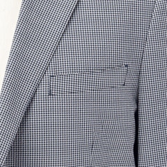 【未使用級】Pajama SUITS　シアサッカー　洗濯可　ストレッチ　M〜L AOKI - タグ付 AOKIパジャマスーツ シアサッカー ストレッチ