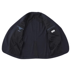 ⭐️大きなサイズ⭐️ レミュー セットアップ ウォッシャブル　ネイビー　現行 Vicci（ビッチ） セットアップ メンズ カジュアルスーツ 上下 夏