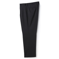 SizeMAX】アジャスター付き 洗える ノンアイロンクールツータック