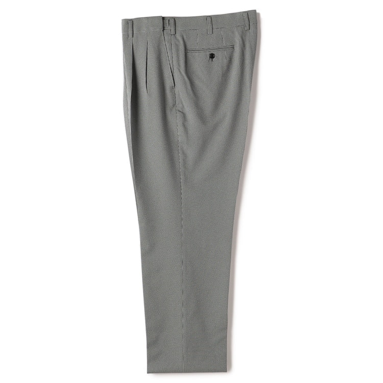 SizeMAX】アジャスター付き 洗える ノンアイロンストレッチ ツータック