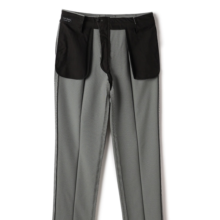 SizeMAX】アジャスター付き 洗える ノンアイロンストレッチ ツータック