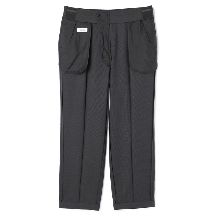 【PXG】 メンズ ストレッチ ロングパンツ BK Lサイズ (裾上げ前) SizeMAX】【らくQパンツ】裾上げ済 ストレッチ ツータック【AOKI公式通販】