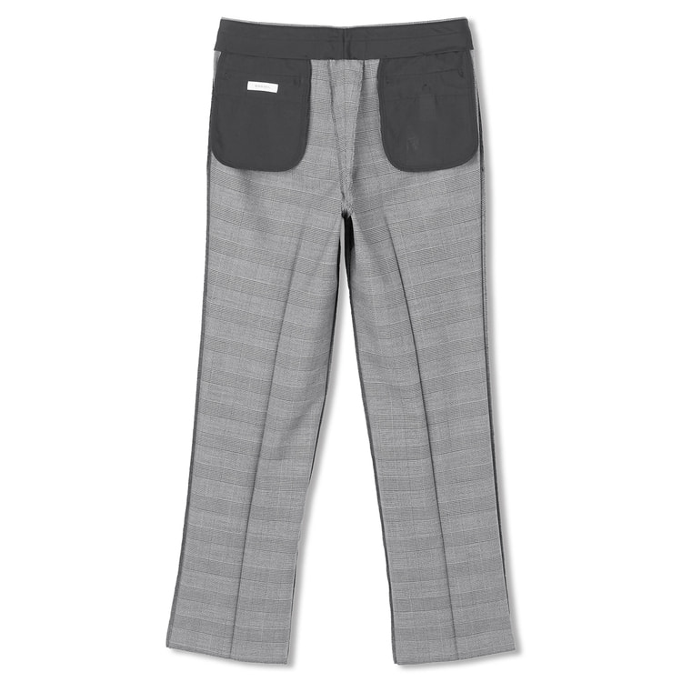 SizeMAXウールミルドストレッチスラックス｜洗える・ウエストらくらく