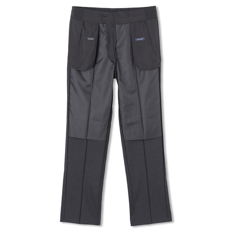 SizeMAXウールミルドストレッチスラックス｜洗える・ウエストらくらく