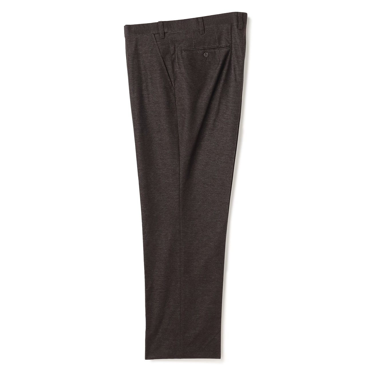 【SizeMAX】ウエストらくらく 洗える スーパーストレッチ デニムニット ノータックパンツ LES MUES セットアップ着用可 【SizeMAX】ウエストらくらく 洗える スーパーストレッチ デニムニット ノータックパンツ LES MUES セットアップ着用可